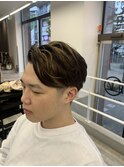 ハイライト+カット