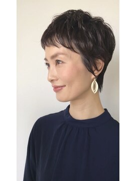 ハルキミナト ジャパン ヨコハマ(HARUKI MINATO japan YOKOHAMA) 大人ベリーショート【30代.40代,50代】