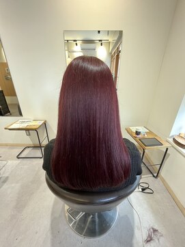 ハチマルハチ ナル 登戸店(808 nalu) ワインレッド/チェリーレッドカラー