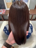 アンジュ 篠ノ井店(ange) 20代30代40代50代髪質改善カラー