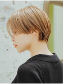 マッシュショートボブ