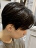 時短!急いでる方は!men'sカット+白髪ぼかしカラ- <理容室>[神田/白髪ぼかし]
