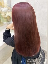 ラビス(Lovis)&nbsp;似合わせカット/メルティカラー/着物ヘア/フェミニンロング