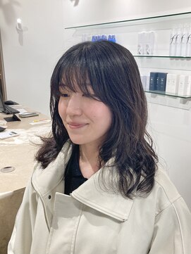 シアン 大須店(CYAN.) ゆるっとミディパーマ