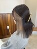 【イヤリングカラー＋フルカラー＋カット】