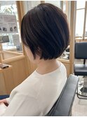 ショートボブ