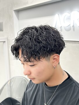 アクロ(ACRO) ツイストスパイラル/メンズパーマ/メンズスタイル
