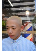 6mmハイトーン坊主