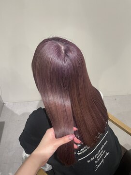 フィル(Fill) ピンクラベンダー