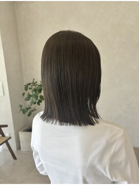 イルプロム 御厨店(illuprom.) 【illuprom.】切りっぱなしボブ