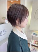 カジュアルショート