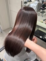 ソヨン 金山店(SOYON) ピンクラベンダー/ラベンダーベージュ/透明感カラー/髪質改善