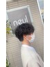 【メンズ◎爽快感MAX!!!!】カット＋爽快クールシャンプー［いわき］￥4950