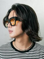 アンサー 渋谷(ANSWER)&nbsp;メンズミディアムメンズボブレイヤーボブ