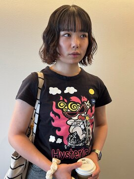 オム(omu) BOB / perm