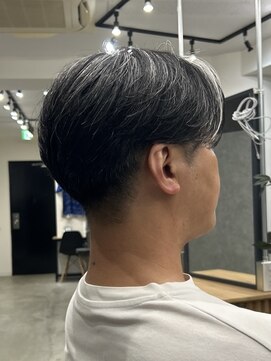 フイ 新宿3丁目(Hui) スパイキーショート/ニュアンスパーマ/韓国マッシュ/men's