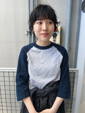 サイズ(cyez) ニュアンスショート