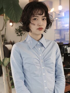 ウィム(wim) 『Bob perm』ボブパーマ/レイヤーボブ/ミニボブ