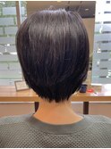 全体を軽くしても丸さを保てるショートデザイン！