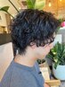 Men's【１番人気☆】カット＋眉毛カット　