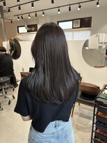 グラフ 立川(Graph.)&nbsp;透明感カラーブリーチなしダブルカラー