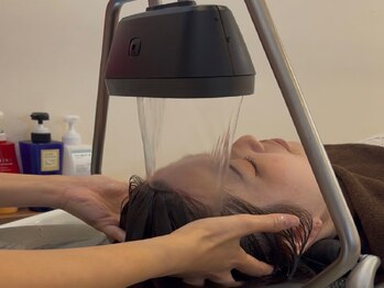 ピアリ サクラノ(Peri sakurano)の写真/[女性専用サロン]エイジング/リラクゼーションSPAで血行を促進!地肌から美しい髪を育む限定メニューあり