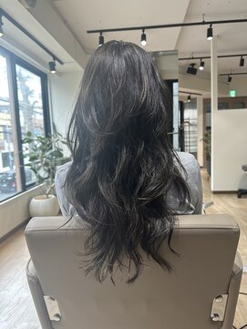 ヌビア 青葉台(NUBIA) ロングレイヤー【レイヤーカット/青葉台美容室】