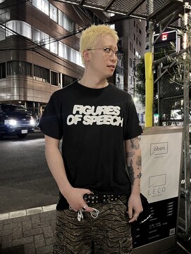 メンズレコ 渋谷(MEN'S LECO) 抜きっぱなしシャギーショート