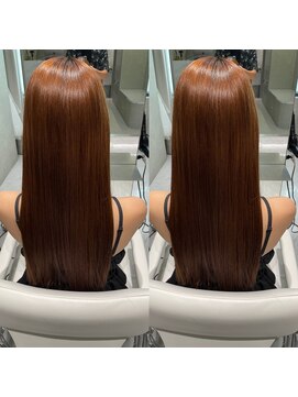 ルミス 銀座(Lumis) ストレートレイヤースタイル/髪質改善/縮毛矯正/銀座/東銀座