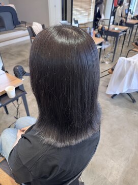 グランデュール 浜松小豆餅店(GRANDEUR) 透明感グレーカラー