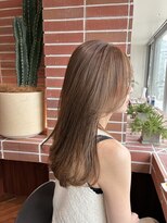 ルームヒゴバシ(room higobashi)&nbsp;柔らかく女性らしさのあるスタイル