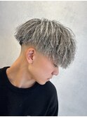 縦落ちツイスト×ホワイトハイライト