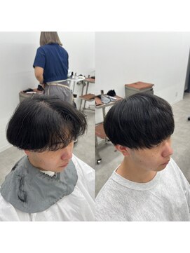 ロエ 元町店(Loe) 横浜曲がる縮毛矯正/マッシュ/ツーブロック/石川町/元町/