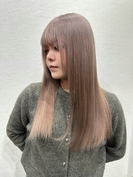 イノセンス 西宮北口店(innocence) 【透明感たっぷりミルクティーベージュ】