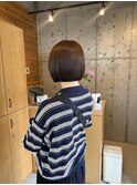 ボブ/髪質改善/コンパクトボブ