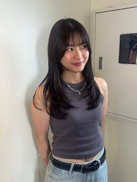 カンナ オーガニック ヘアデザイン(CANNA ORGANIC & HAIR DESIGN) フロントレイヤーカット