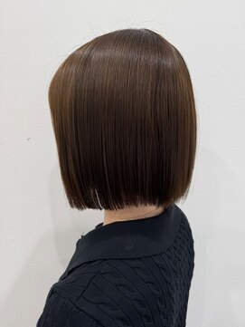 ジャミン 長嶺店(Jammin.) 秋カラー×ボブ暗めカラー