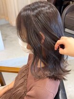 ティム(tim)&nbsp;airi/柔らかカラー/秋カラー/柔らかブラウン/くすみブラウン