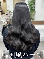 アミー 池袋(Ammy) 韓国風パーマ/コテ巻き風パーマ/デジタルパーマ/レイヤーカット