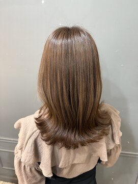 アズーア ヘアーアンドスパ(azure hair&spa) 大人ナチュラルベージュ