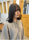 ほんのりエンドカラー