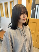 パクタ(PAcuTA.)&nbsp;ほんのりエンドカラー