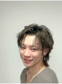 韓流風分目ゆるふわウルフ