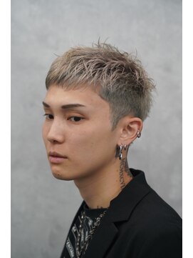 クロムトウキョウ ザ バーバー 新宿本店(CHROM TOKYO the Barber) ナチュラルクロップ