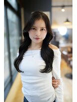 ネオリーブ ジューク 日吉店(Neolive JuQ)&nbsp;小顔レイヤー黒髪/暗髪カラー/20代30代40代/日吉/髪質改善