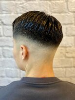 銀座マツナガ 新宿野村ビル店&nbsp;ビジネスショート×フェード