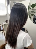 縮毛矯正 Aujua髪質改善トリートメント