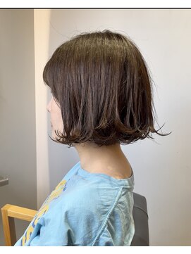 チル(CHILL) 【Meg～chill松山～】カジュアルボブ