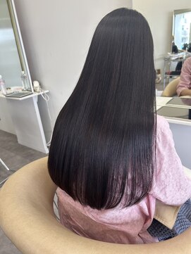 高濃度水素でツヤcolor♪