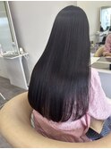 高濃度水素でツヤcolor♪